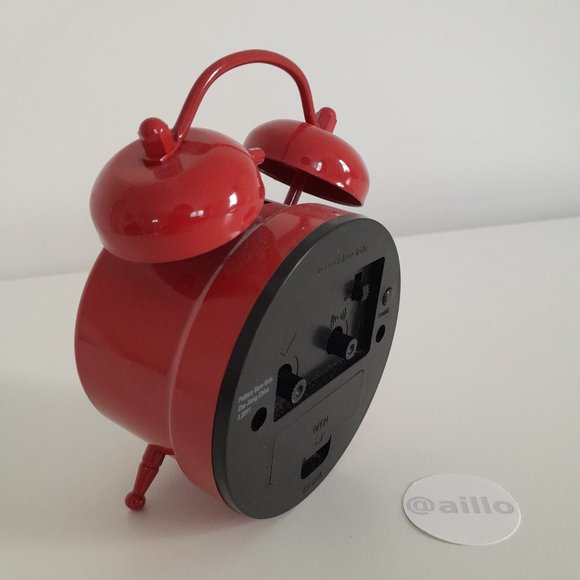 pottery barn kids Red Airplane Desktop Clock - Picture 9 of 12